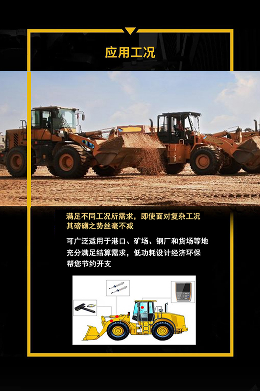產品說：精準隨心的圣能裝載機電子秤